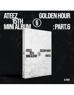ATEEZ - GOLDEN HOUR PART. 6 - (3Types Random)