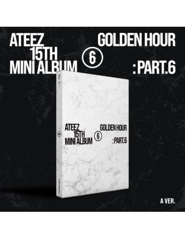 ATEEZ - GOLDEN HOUR PART. 6 - (3Types Random)