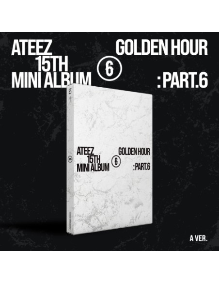 ATEEZ - GOLDEN HOUR PART. 6 - (3Types Random)