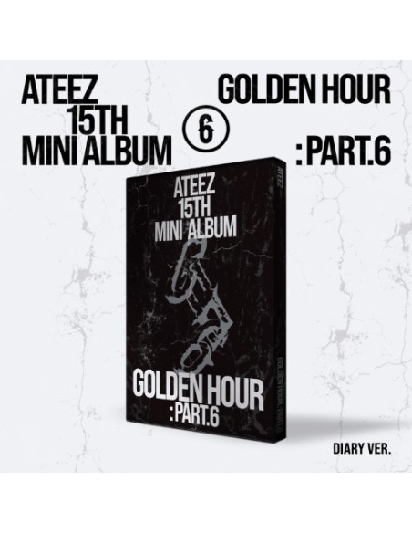 ATEEZ - GOLDEN HOUR PART. 6 - (3Types Random)