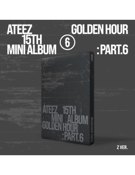 ATEEZ - GOLDEN HOUR PART. 6 - (3Types Random)