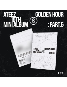 ATEEZ - GOLDEN HOUR PART. 6 - (POCAALBUM Ver.) (3Types Random)