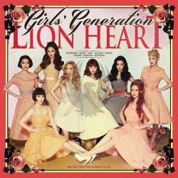 Girls' Generation / Album Vol.5 [Lion Heart] Red