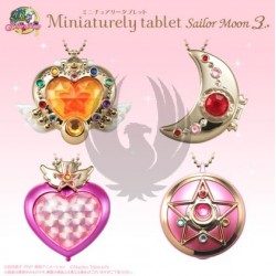 SAILOR MOON MINIATURELY TABLET VOL.3