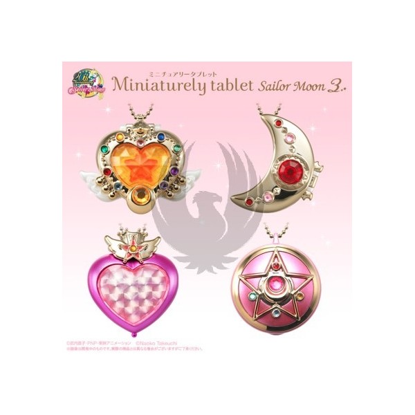 SAILOR MOON MINIATURELY TABLET VOL.3