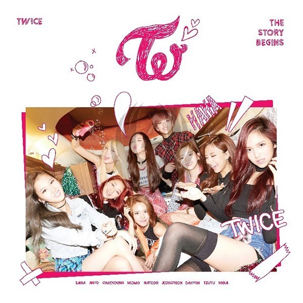 TWICE / THE STORY BEGINS CD+DVD