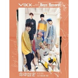 Vixx - Special Single Album Boys’ Record