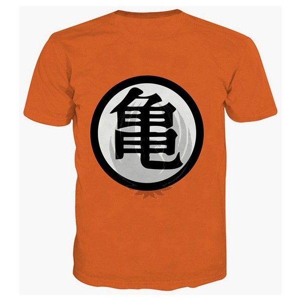 DBZ / 3D T-Shirt 3