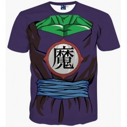 DBZ / 3D T-Shirt (Piccolo)