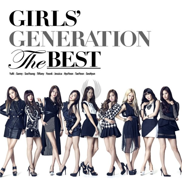 GIRLS' GENERATION – THE BEST 