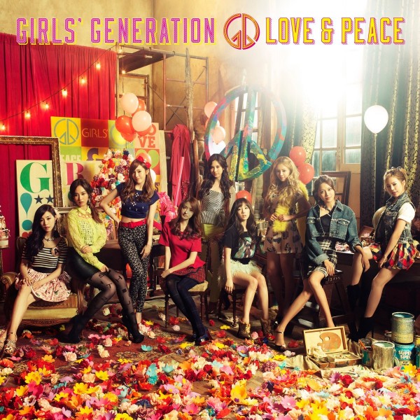 Girls` Generation - LOVE ＆ PEACE