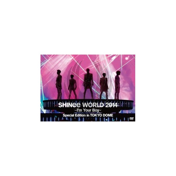  SHINee WORLD 2014～I’m Your Boy～ Special Edition in TOKYO DOME
