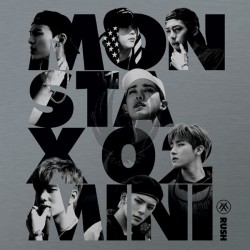 MONSTA X Mini Album Vol.2 [RUSH] Official Ver. 