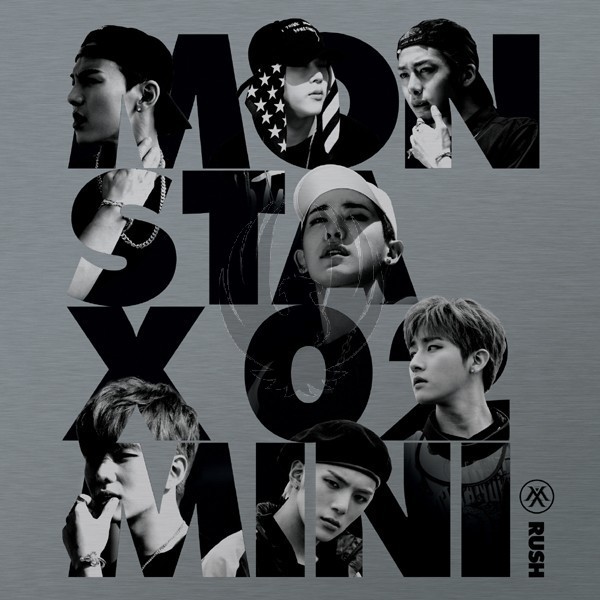 MONSTA X Mini Album Vol.2 [RUSH] Official Ver. 