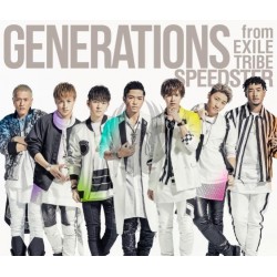 GENERATIONS from EXILE TRIBE SPEEDSTER [CD+2DVD]
