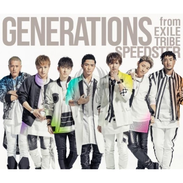 GENERATIONS from EXILE TRIBE SPEEDSTER [CD+2DVD]