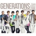 GENERATIONS from EXILE TRIBE SPEEDSTER [CD+2DVD]