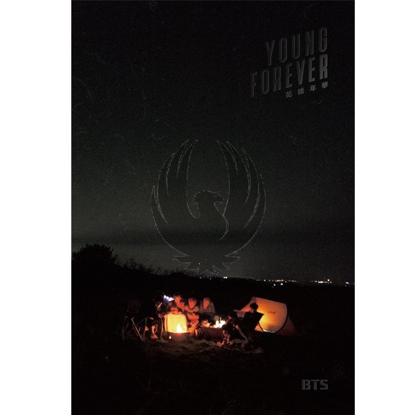 Repelente rastro Circunferencia BTS / Special Album [ Young Forever] (Night ver.)
