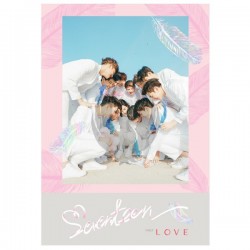Seventeen Album Vol.1 [FIRST LOVE&LETTER] LETTER (Red)