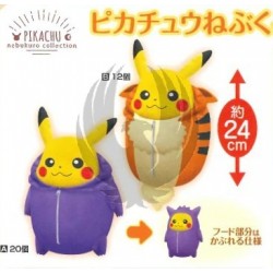 PIKACHU NEBUKURO COLLECTION DEKAI PLUSH DOLL