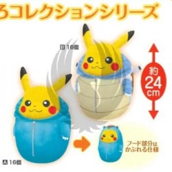 PIKACHU NEBUKURO COLLECTION DEKAI PLUSH DOLL