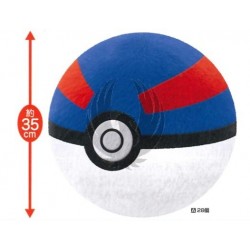 POCKET MONSTER XY&Z MECHA DEKA SUPER BALL PLUSH DOLL
