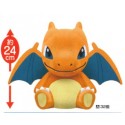 POCKET MONSTERS XY&Z DEKAI KOROTO MANMARUI PLUSH DOLL (Charizard)