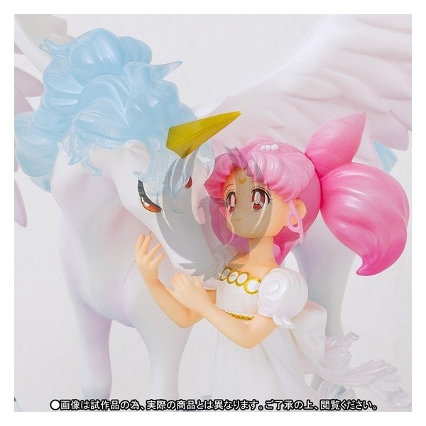 SAILOR MOON FIGUARTS ZERO CHOUETTE CHIBIUSA Y HELIOS