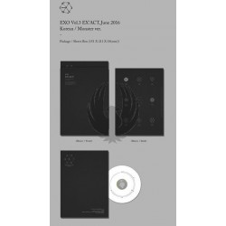 EXO - EX'ACT (Monster,Korean Ver)