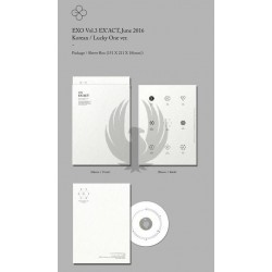 EXO - EX'ACT (Lucky, Chinese Ver)