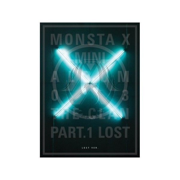 MONSTA X - THE CLAN 2.5 PART.1 LOST: Lost VER 