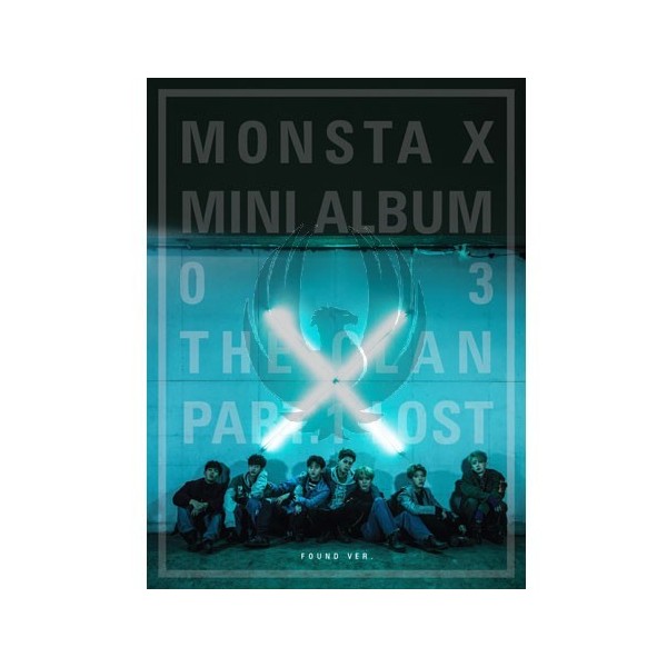 MONSTA X 3rd Mini Album - THE CLAN 2.5 PART.1 LOST (FOUND ver.)