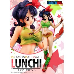 Dragon Ball Gals Lunch Morena