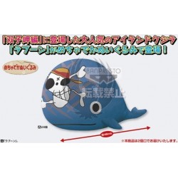 ONE PIECE MECHA DEKA PLUSH DOLL RABOON