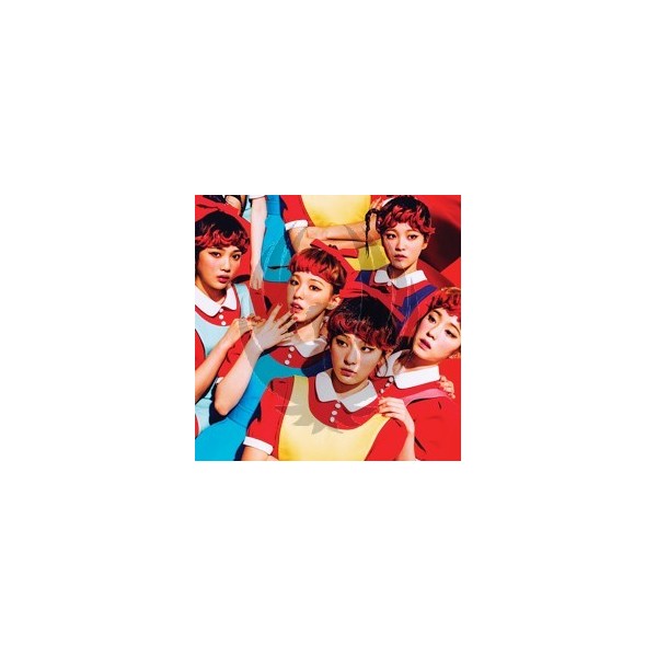 Red Velvet – The Red – The 1st Album