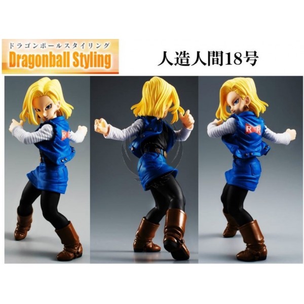 DRAGON BALL DB STYLING Android 18