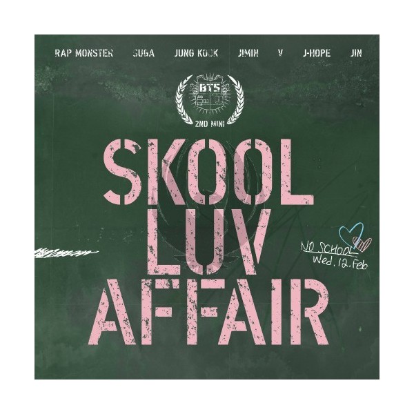 [Mini Album] BTS (Bangtan Boys) – Skool Luv Affair [2nd Mini Album] 