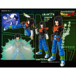 DRAGON BALL Z Figure Rise Standar Android 17