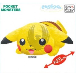 POCKET MONSTER KUTSURIGI TIME DEKAI PLUSH DOLL PICACHU