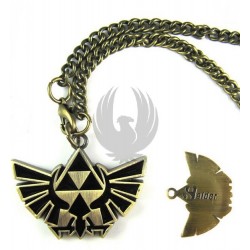 THE LEGEND OF ZELDA - COLGANTE TRIFUERZA (CADENA)