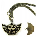 THE LEGEND OF ZELDA - COLGANTE TRIFUERZA (CADENA)