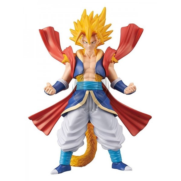 DRAGON BALL SUPER FUSION MODELING