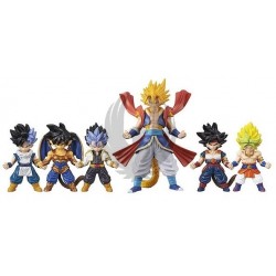 DRAGON BALL SUPER FUSION MODELING