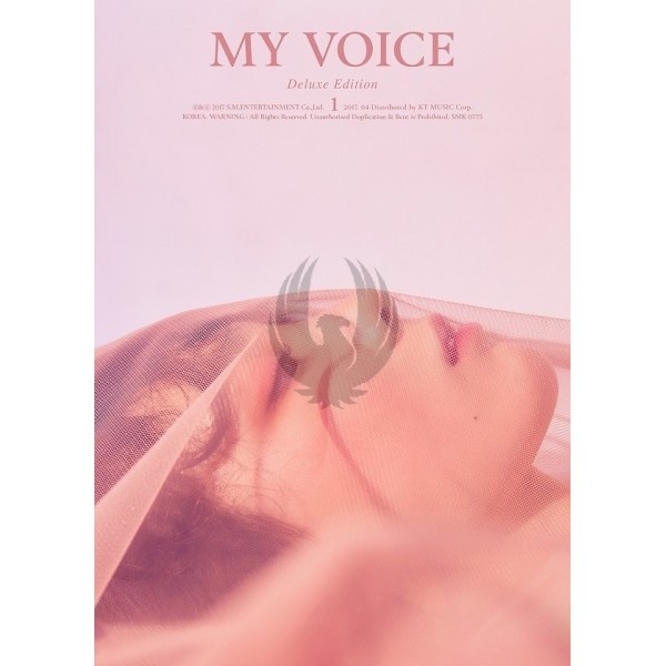 Girls' Generation / Tae Yeon Album Vol.1 [My Voice] (Deluxe Edition)