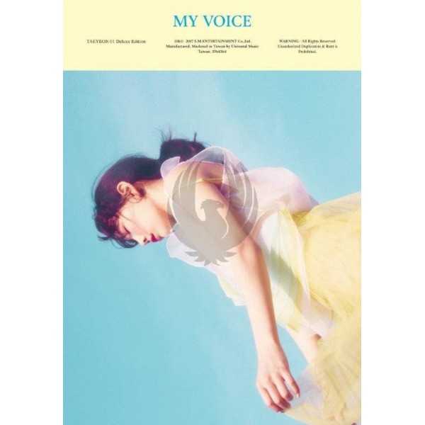TAE YEON ALBUM VOL.1 [MY VOICE] (DELUXE EDITION SKY Ver.)