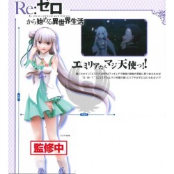 RE : LIFE IS A DIFFERENT WORLD FROM ZERO PREMIUM FIGURE EMILIA EMT