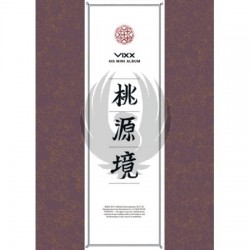VIXX /Mini Album Vol.4 [桃源境] (Birth Flower ver.) 