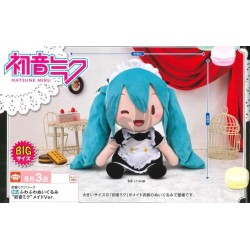 HATSUNE MIKU MEJ FUWAFUWA PLUSH DOLL MAID VER.