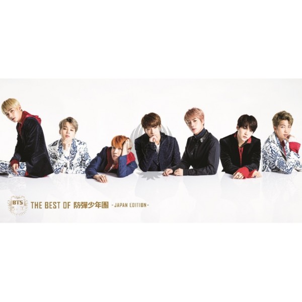 BTS / THE BEST OF BTS - JAPAN EDITION [CD+DVD]