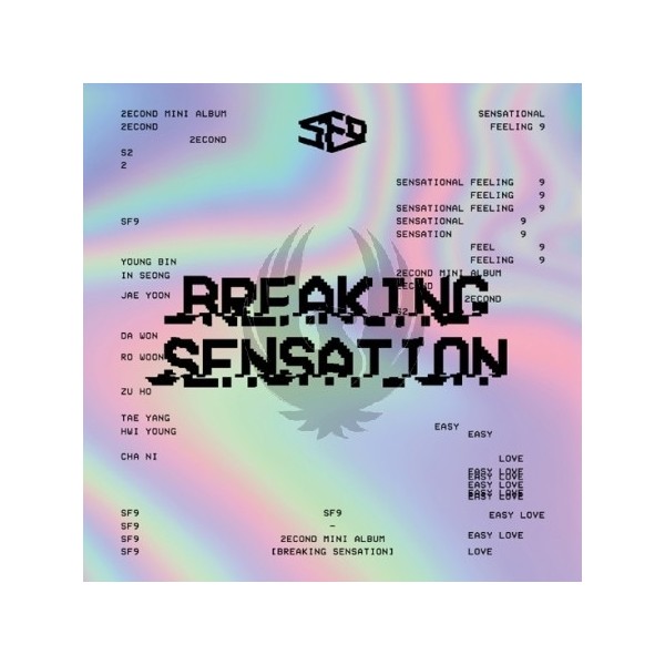 SF9 / Mini Album Vol.2 [Breaking Sensation]